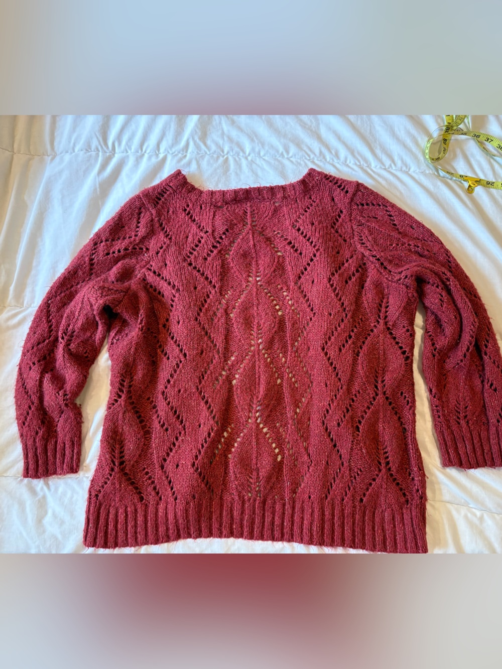 ModCloth Fuzzy Button-Front Cardigan - Picture 2 of 6